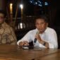 Foto Koordinator Tim Kecil dari PKS Sohibul Iman dihadapan awak media menyampaikan atas nama PKS mendukung Anies sebagai Bakal Calon Presiden 2024