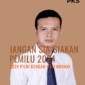 Gambar Contoh Bakal Calon Milenial