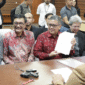 Hasto Kristiyanto, Sekretaris Partai Demokrasi Indonesia Perjuangan mengajukan Amicus Curiae Mantan Presiden RI ke 5 Megawati