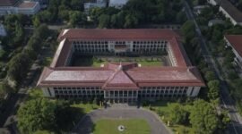 Foto. Universitas Indonesia salah satu kampus terbaik di Indonesia 