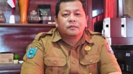 Plt. Kepala Dinas Perkebunan Fakfak Widhi Asmoro Jati, ST., MT saat ditemui wartawan sumut.tagarutama.com