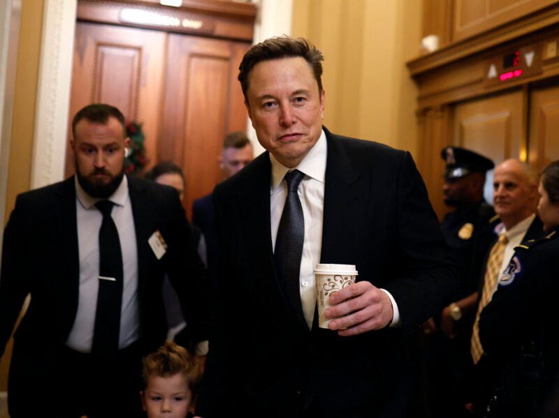 Elon Musk, miliarder sekaligus penasihat utama Presiden Donald Trump.