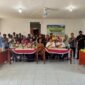 Pemerintah Kabupaten Fakfak bersama Pemerintah Kampung Sisir dan Aparat Kampung lainnya menginisiasi pelatihan ketahanan pangan sebagai upaya meningkatkan kapasitas dan keterampilan kelompok tani pala.