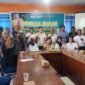 Foto. Kegiatan Sosialisasi Mutu dan Kualitas Pala Tomandin digelar di Ruang Rapat Tomandin, Dinas Perkebunan Fakfak.