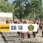 Saka Wanabakti Cabang Fakfak menggelar Perkemahan Jumat, Sabtu, dan Minggu (Perjumsami) selama tiga hari (30 Januari - 1 Februari) di halaman Kantor KPHP Unit VI Fakfak.